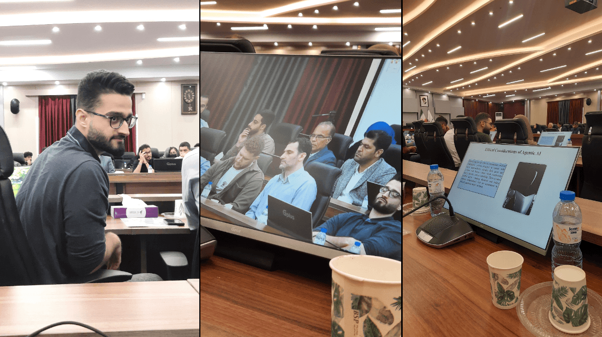 A team meeting at MAM