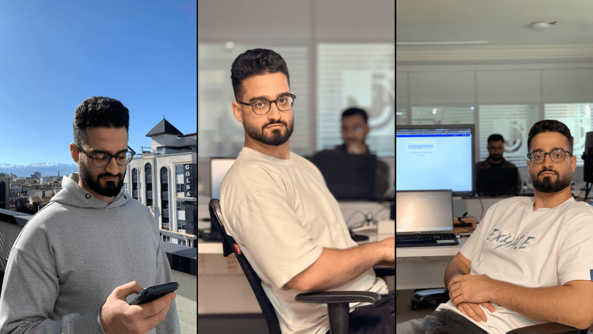 Moments in and around the office